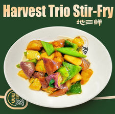 Harvest Trio Stir-Fry: Delicious autumn vegetables
