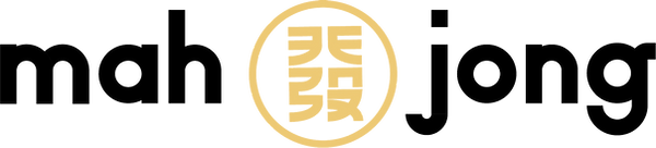 Mahjong logo: game tile